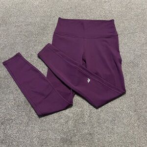 Fabletics Leggings in Rich Purple